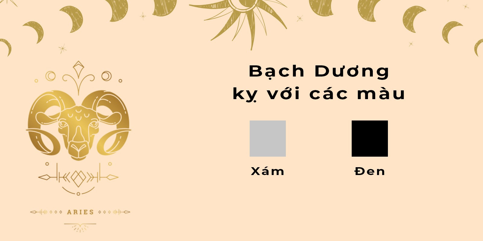 Màu sắc và đá quý hợp với cung Bạch Dương Bí quyết thu hút tài lộc và thành công