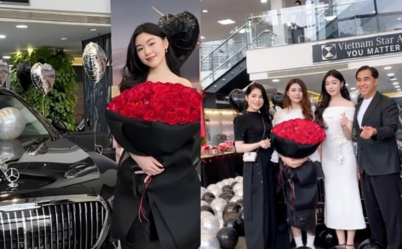 Quyền Linh đi dép tổ ong nhưng cho con gái nhà biệt thự đi xe 9 tỷ