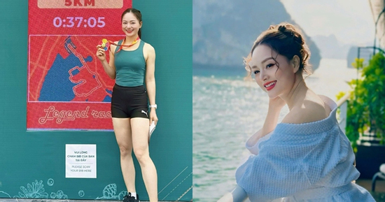 Sắc vóc mỹ nhân VFC sau 2 lần sinh nở đẹp như gái đôi mươi nhờ giảm 20kg