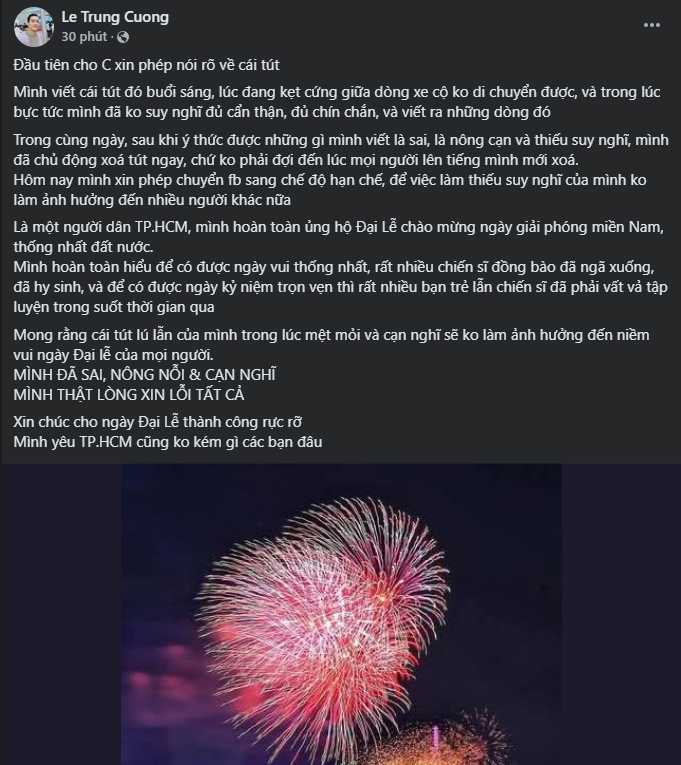 Thân thế nam người mẫu đang khiến cả MXH phẫn nộ khi phát ngôn thiếu ý thức về lễ diễu binh