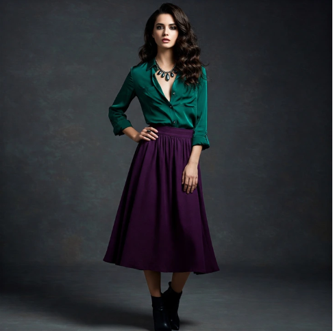 9 cặp màu sắc đang thống trị làng thời trang năm 2025 giúp nàng nâng tầm phong cách - Ảnh 7