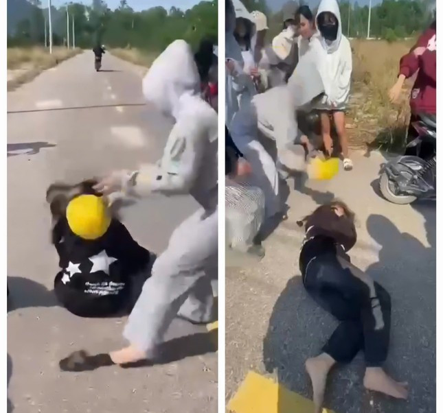 Ám ảnh, bức xúc nhóm nữ sinh hành hung bạn giữa đường ảnh 1