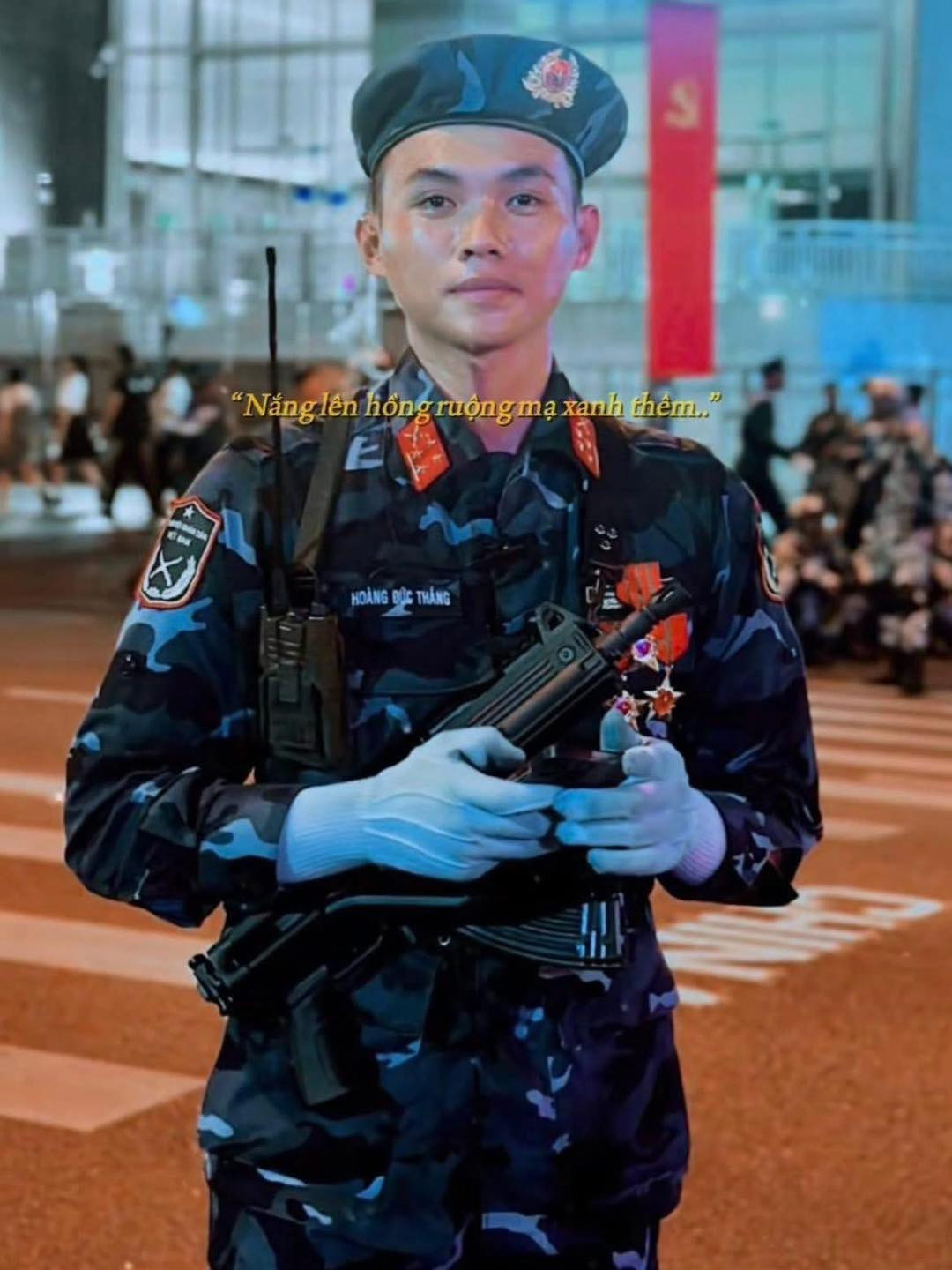 Diện mạo dàn quân nhân tuyệt đôi điện ảnh tại lễ diễu binh chàng nào cũng đẹp phát sáng