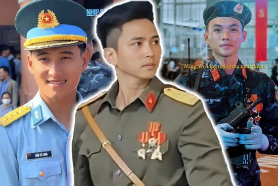 Diện mạo dàn quân nhân 'tuyệt đối điện ảnh' tại lễ diễu binh, đẹp đến phát sáng