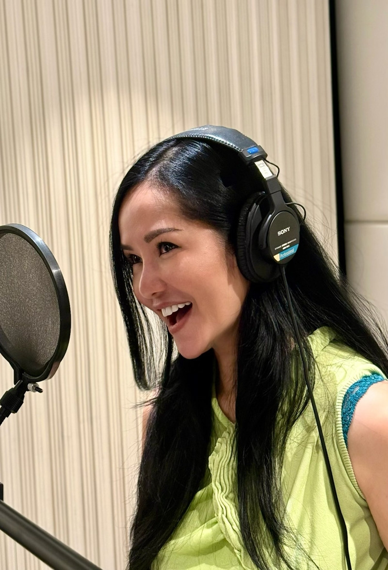 Hình ảnh bất ngờ của Hồng Nhung sau điều trị ung thư