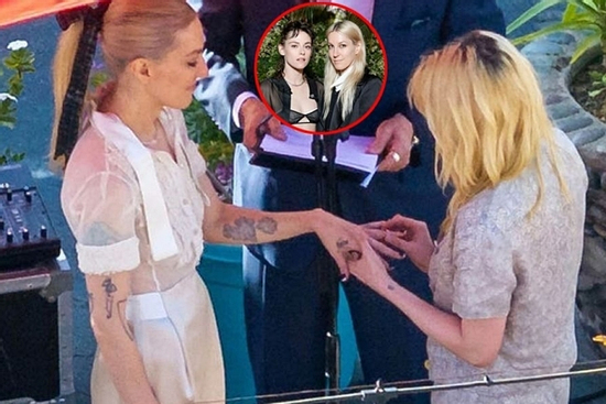 HOT: Kristen Stewart tổ chức đám cưới với vị hôn thê
