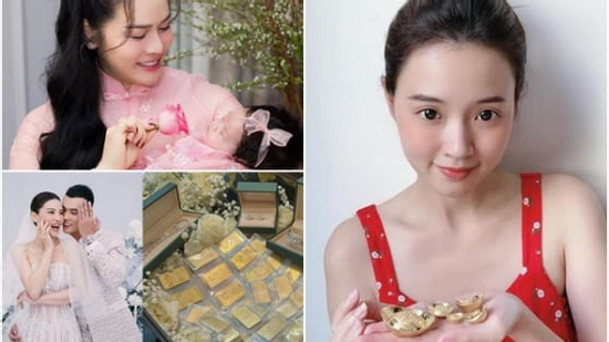 Nghệ sĩ Việt khoe vàng: Người bày cả mâm, người khoe từng thỏi