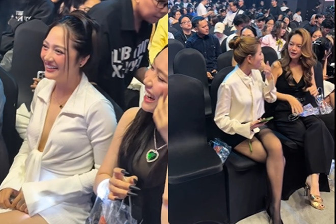 Phạm Quỳnh Anh hiếm hoi đụng mặt Bảo Anh sau 7 năm nghi cạch mặt