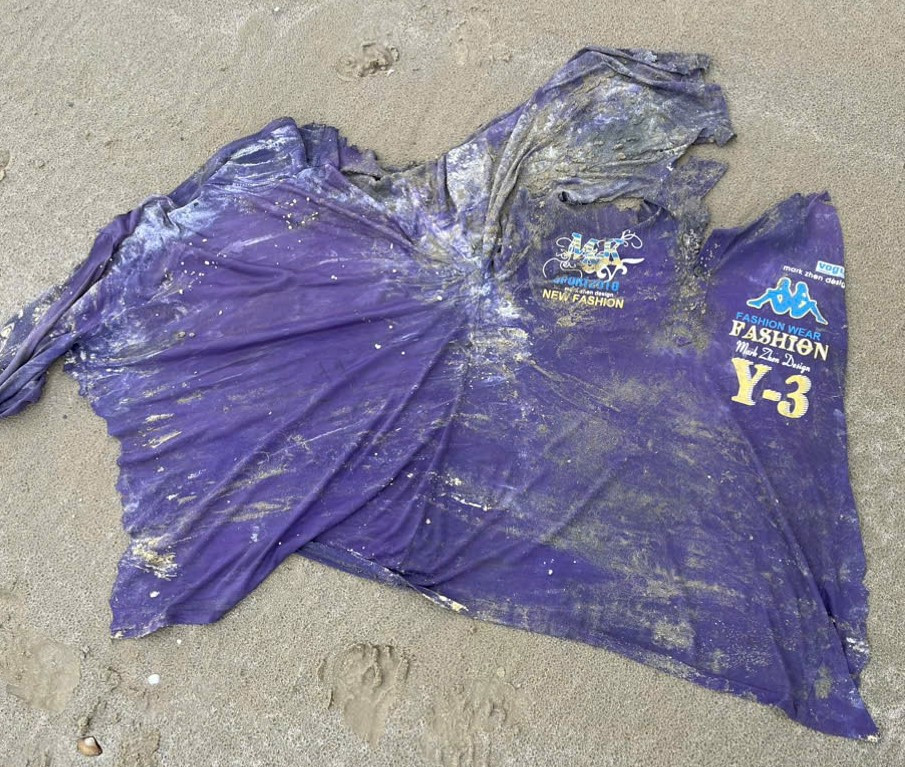 Truy tìm tung tích thi thể nam giới dạt vào bờ biển- Ảnh 1.