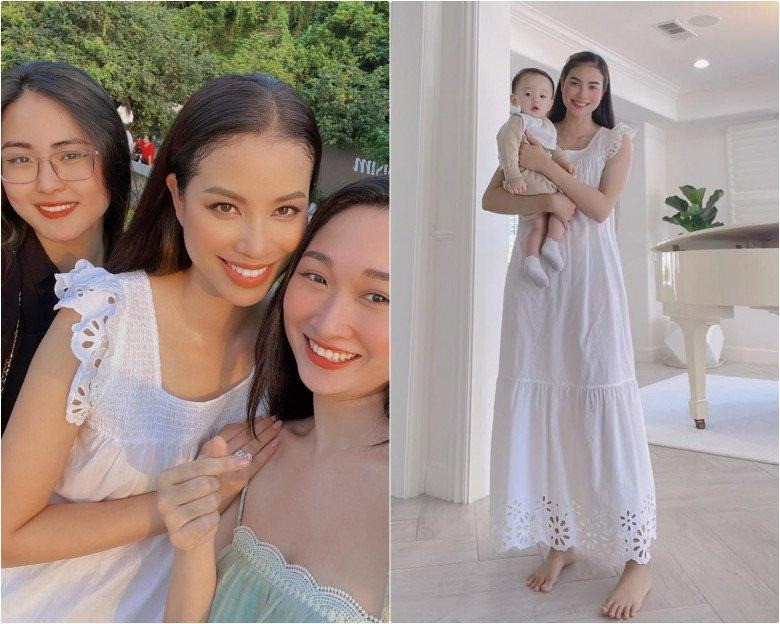 Có chồng đại gia Phạm Hương vẫn trung thành thói quen diện đi diện lại đồ cũ