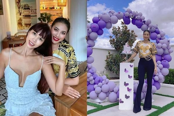 Có chồng đại gia Phạm Hương vẫn trung thành thói quen diện đi diện lại đồ cũ