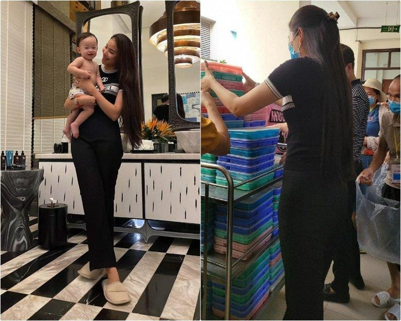 Có chồng đại gia Phạm Hương vẫn trung thành thói quen diện đi diện lại đồ cũ