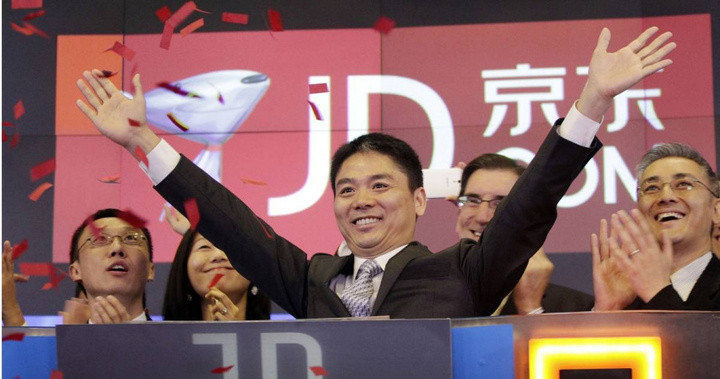 Lưu Cường Đông, người sáng lập JD.com. (Ảnh: Sohu)