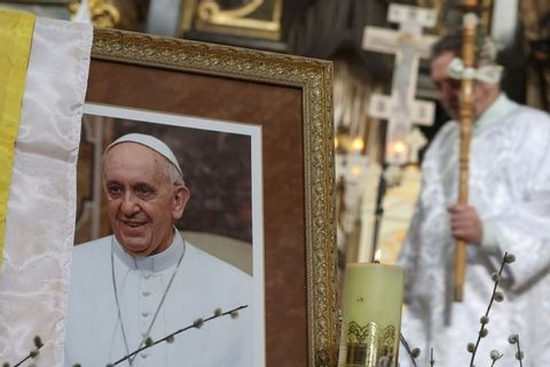 Giáo hoàng Francis để lại di chúc, mong muốn được địa táng
