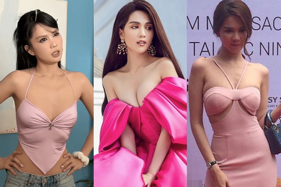 Khó hiểu: Vòng 1 Ngọc Trinh lúc 'ngộp thở', lúc phẳng lì chẳng đủ 'wow'