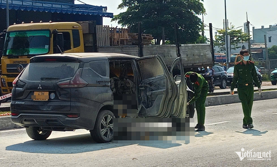 Nguyên nhân đôi nam nữ tử vong trong vụ ô tô bốc cháy ở Đà Nẵng