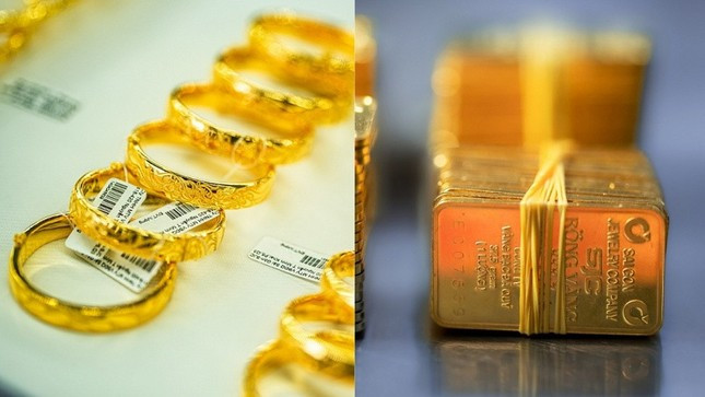 'Nhà vàng' tăng giá bán SJC lên mức đỉnh nóc ảnh 1