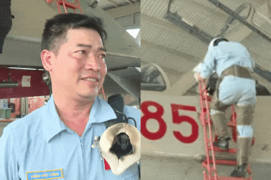 Phi công lái chiếc 'hổ mang chúa' Su-30MK2 tiết lộ điều đặc biệt về bộ trang phục của các thành viên tổ bay