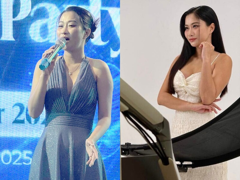 Tình trẻ 9X của NS Việt Anh mặc bikini nhỏ xíu khoe vòng 1 tốn trăm triệu trùng tu