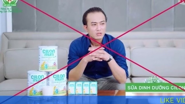 Vì sao chưa xử phạt Doãn Quốc Đam, MC Hoàng Linh quảng cáo sữa giả ảnh 1