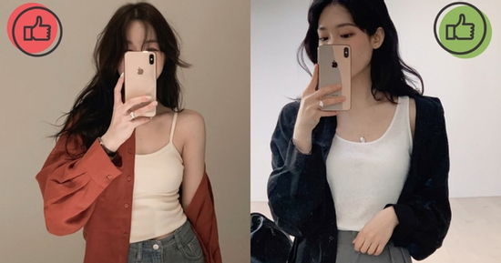 Cách tránh 'kém duyên' khi diện áo tank top tới công sở