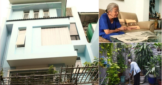 Cơ ngơi 'triệu đô' của sao Việt: Cận cảnh ngôi nhà 4 tầng đầy kỷ niệm của NSƯT Phi Điểu