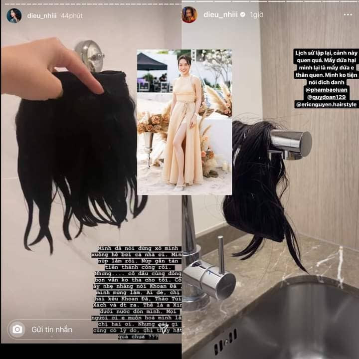 Diệu Nhi 5 lần 7 lượt gặp kiếp nạn với tóc giả