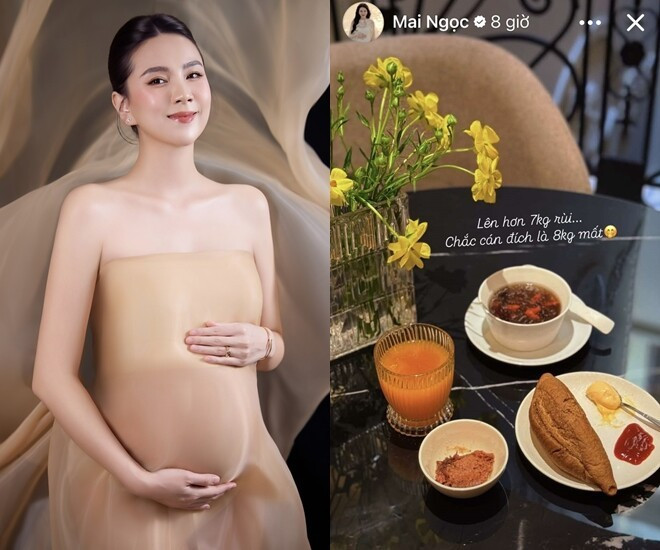 MC Mai Ngọc sinh con trai đầu lòng cho chồng đại gia diện mạo sau sinh gây choáng