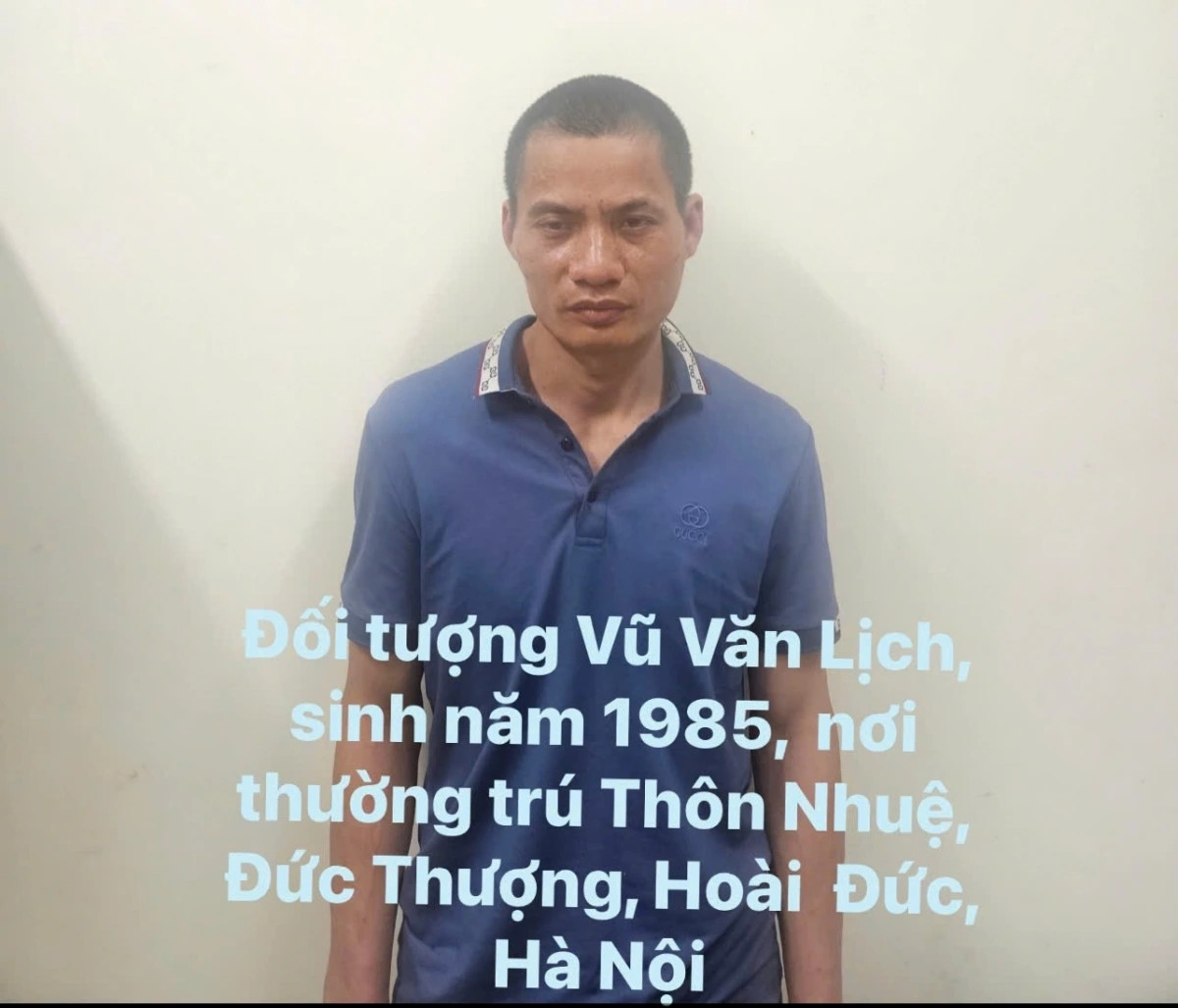 nhung hinh anh ve viec bat giu nghi pham cuop ngan hang o ha noi hinh anh 2