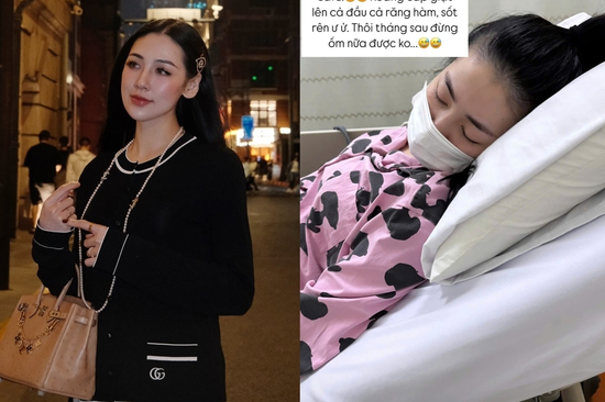 Tình hình sức khỏe của Á hậu Vbiz sau khi nhập viện cấp cứu