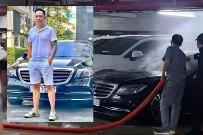Xe sang 5 tỷ của ca sĩ Duy Mạnh bị cháy: Lỗi do ai?