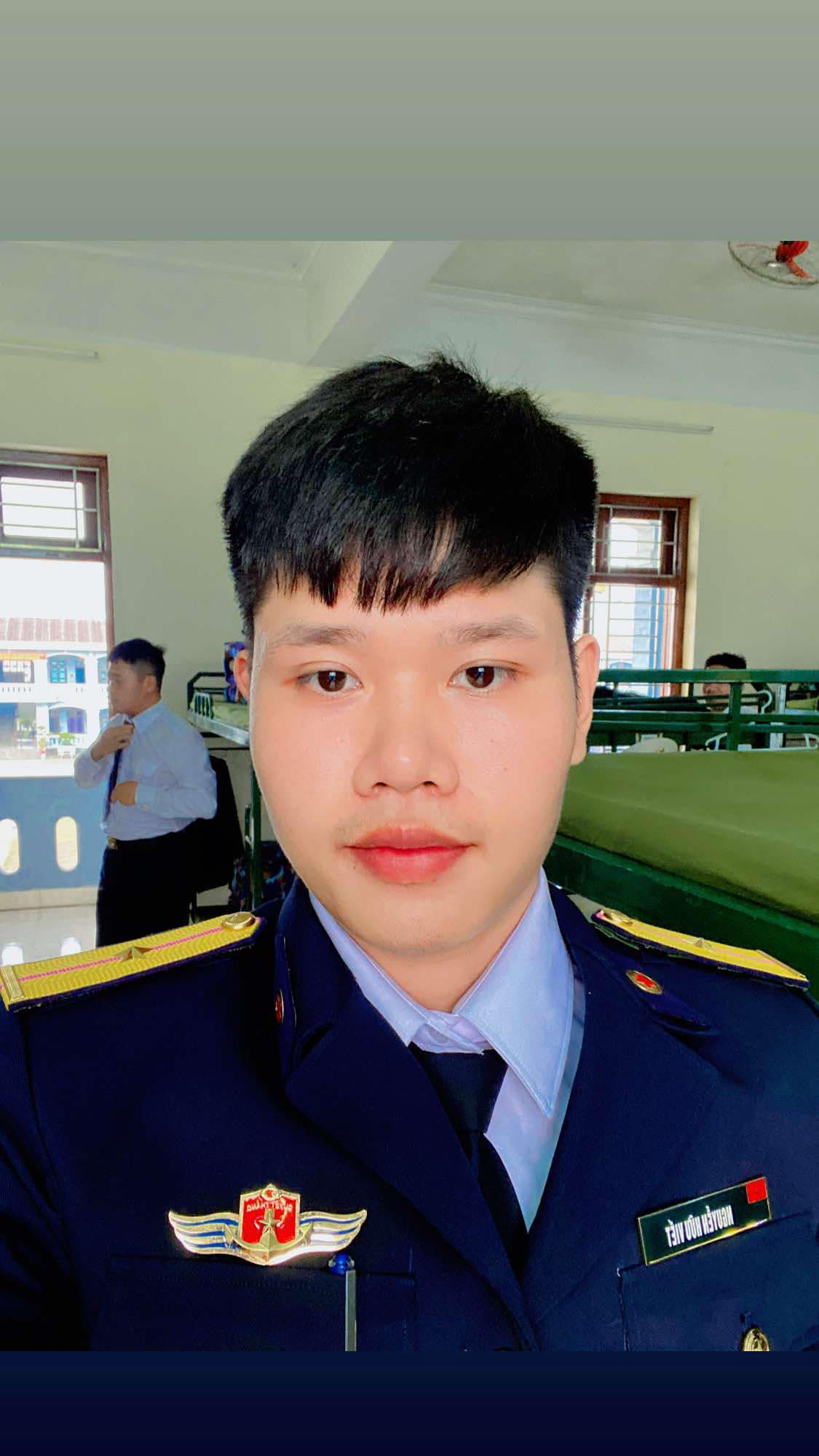 Chuyện tình của chiến sĩ khối Quân chủng Hải quân và bạn gái sau cái ôm viral MXH trong đêm hợp luyện diễu binh- Ảnh 4.