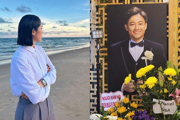 Lê Phương có động thái gây chú ý đúng ngày cúng 49 ngày của Quý Bình