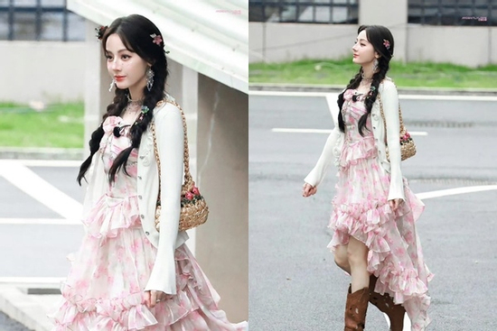 'Nàng tiên hoa' đẹp chấn động địa cầu: Nhan sắc vô địch Trung Quốc, visual không có thực ở nhân gian