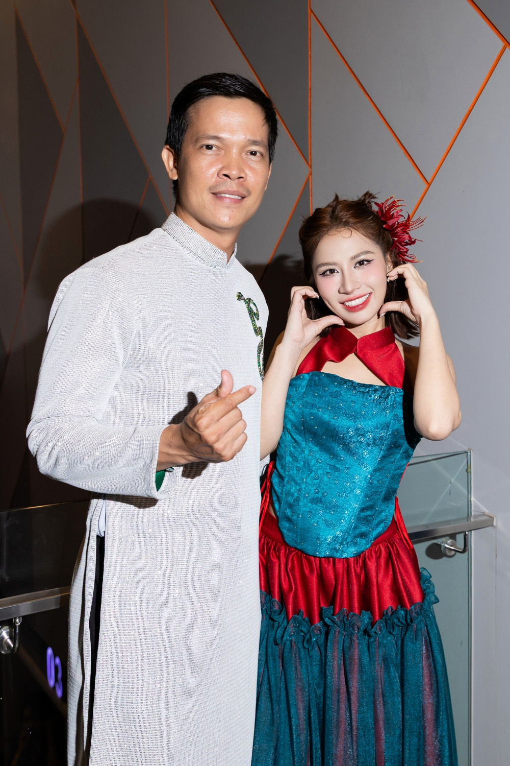 Tín Nguyễn không được dưỡng da khi đóng phim của Victor Vũ