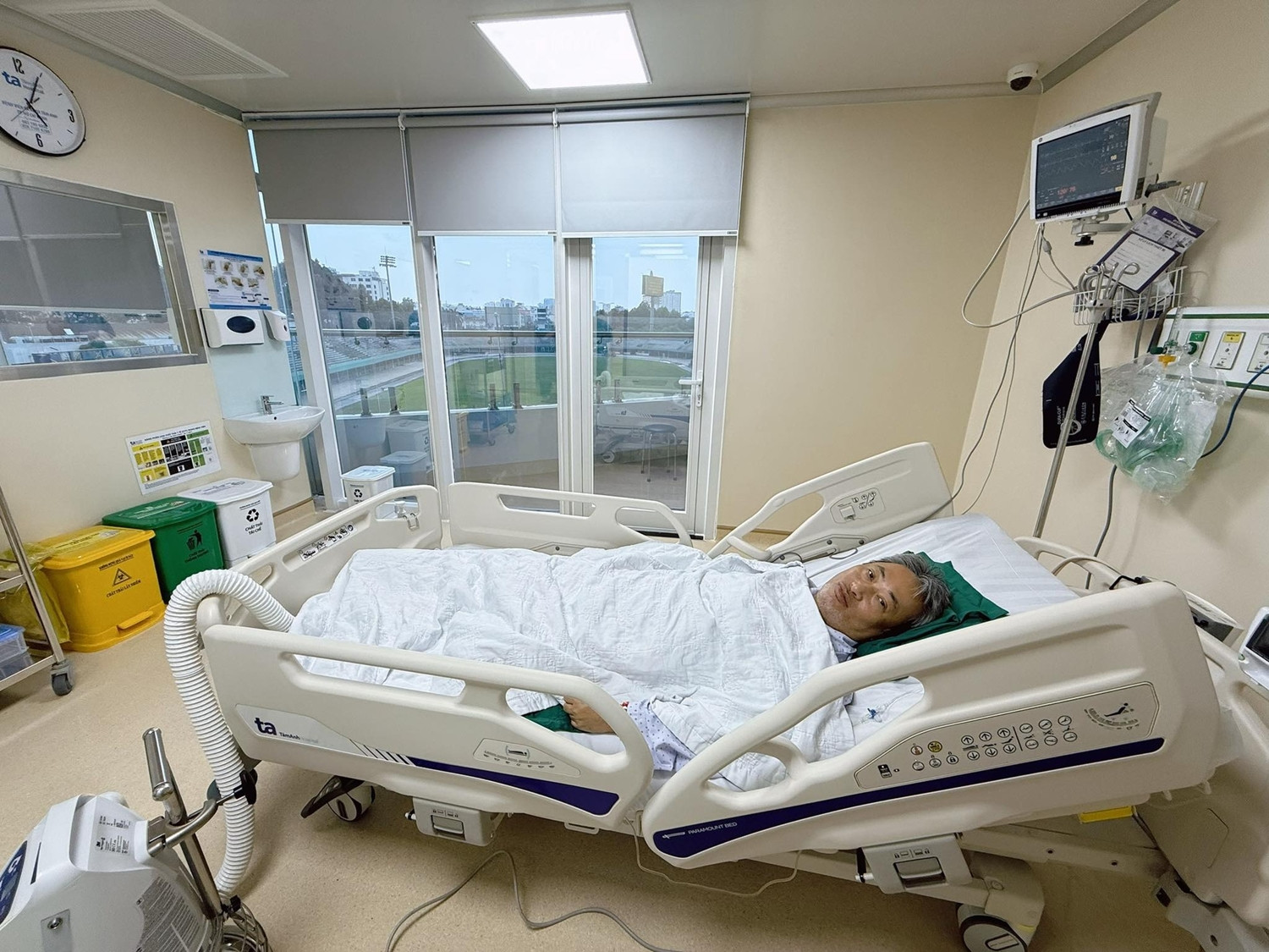 Tình trạng sức khỏe đạo diễn Quang Dũng sau khi tắc mạch máu nguy kịch