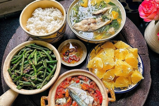 13 mâm cơm gia đình đơn giản mà ngon 'hết nước chấm'