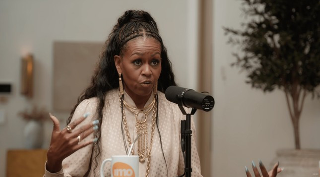 Bà Michelle Obama nói về lý do bỏ qua lễ nhậm chức của ông Trump ảnh 1