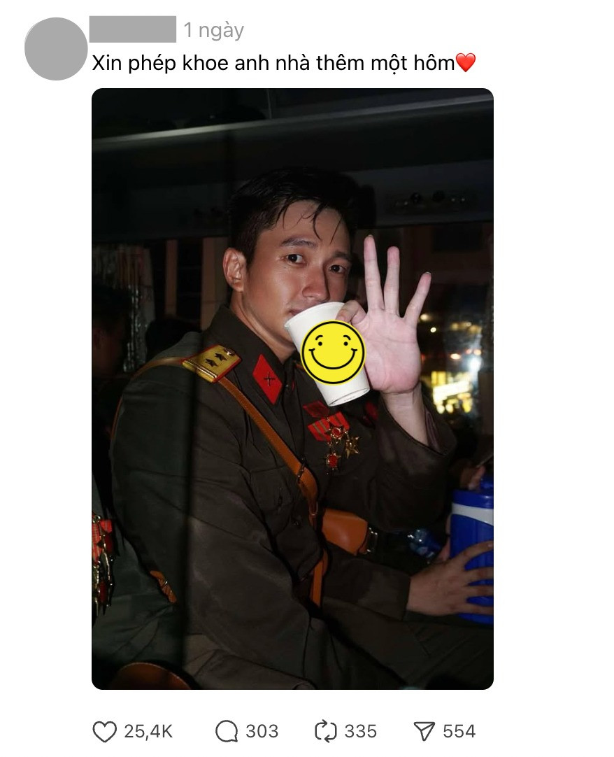 Bạn gái chiến sĩ Lê Hoàng Hiệp chính thức ra mặt màn đánh dấu chủ quyền hút 20k tương tác