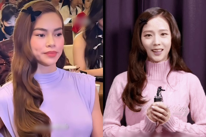 Bị soi bắt chước Jisoo BLACKPINK đây là phản ứng của Hồ Ngọc Hà