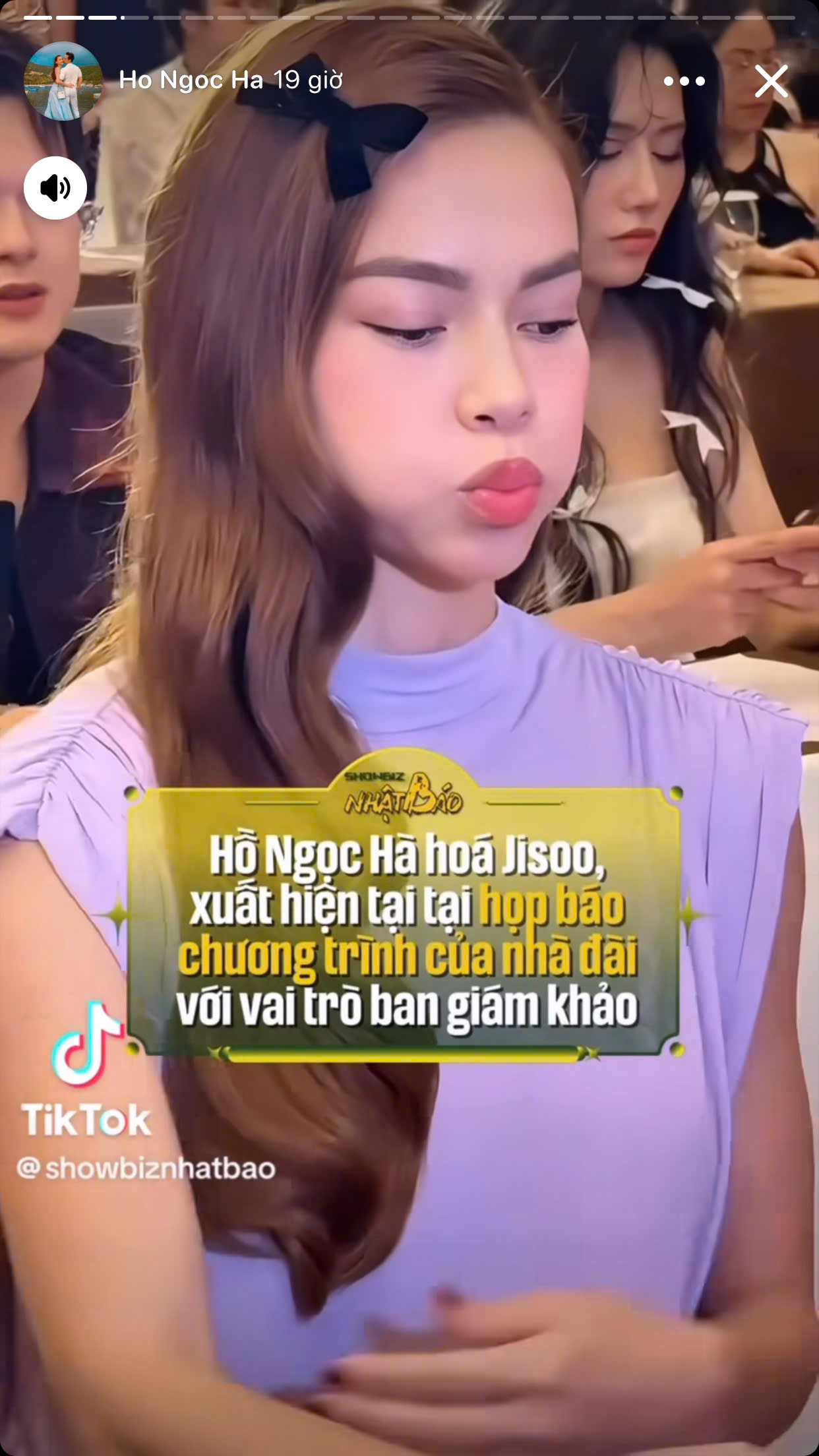 Bị soi bắt chước Jisoo BLACKPINK đây là phản ứng của Hồ Ngọc Hà