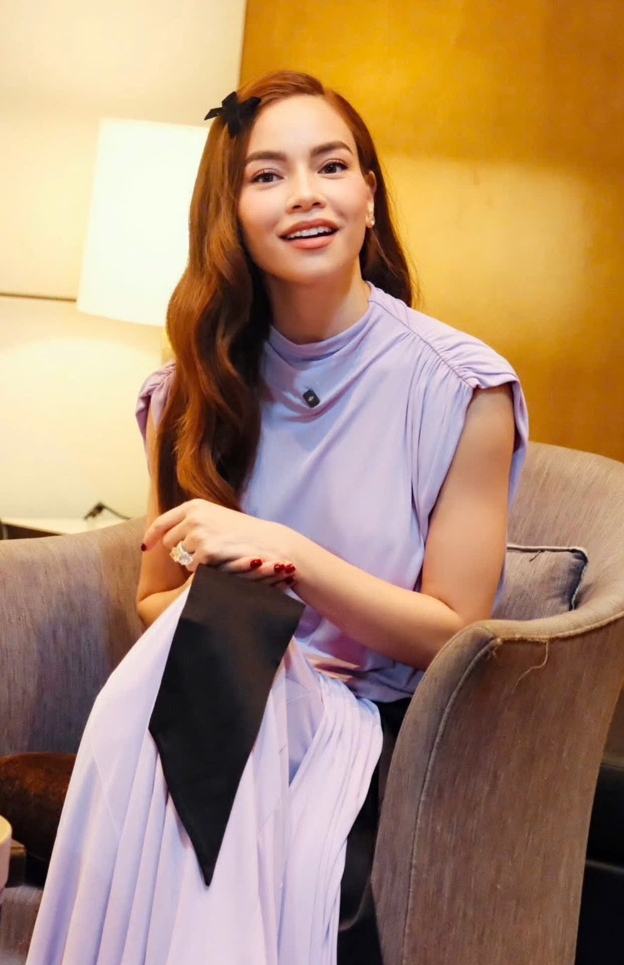 Bị soi bắt chước Jisoo BLACKPINK đây là phản ứng của Hồ Ngọc Hà