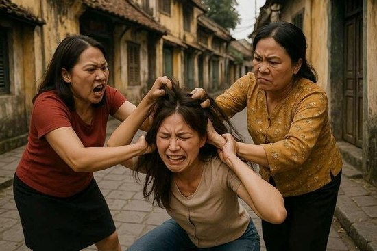 Chồng trăng hoa quá thì bỏ chứ sao phải đi đánh ghen để thành kẻ tội đồ?