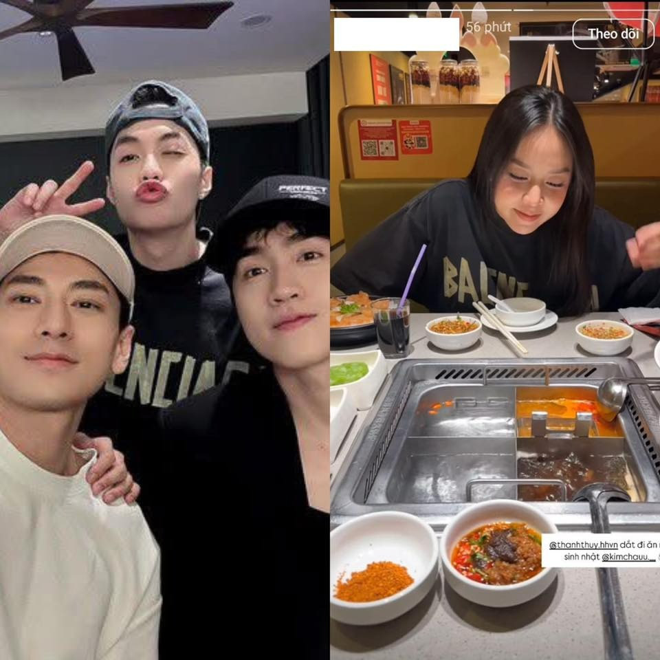 Hoa hậu Thanh Thủy có động thái gây chú ý giữa tin đồn hẹn hò Negav