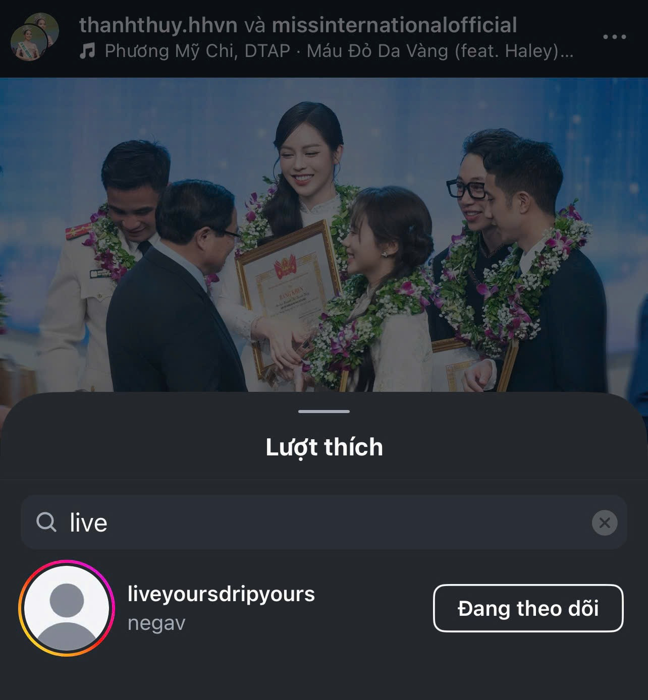 Hoa hậu Thanh Thủy có động thái gây chú ý giữa tin đồn hẹn hò Negav