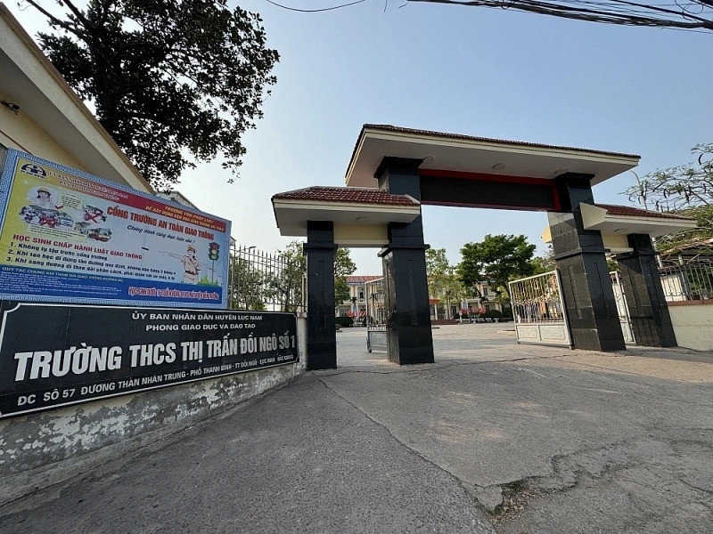 Nam sinh lớp 6 bị bạn đánh dã man ở Bắc Giang vì mâu thuẫn trong việc mua bán xe đạp điện - Ảnh 2.