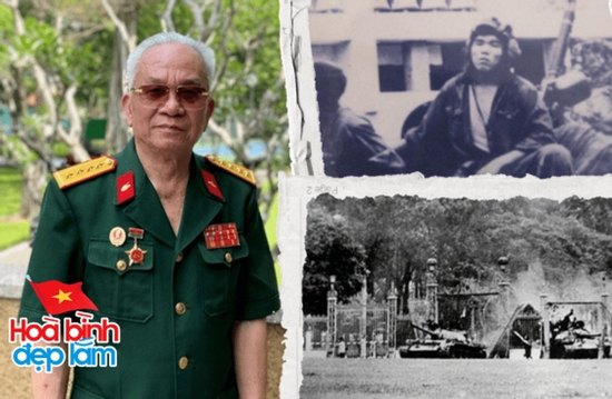 Những người chiến sĩ trên chiếc xe tăng húc đổ cổng Dinh Độc Lập và câu chuyện chưa kể sau 50 năm