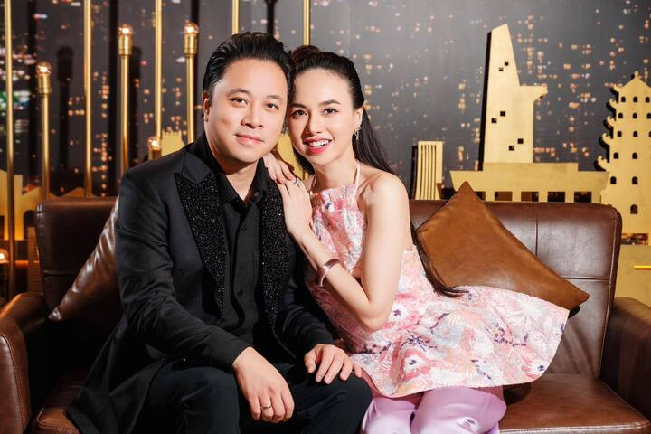 Đinh Ngọc Diệp sát cánh giúp chồng