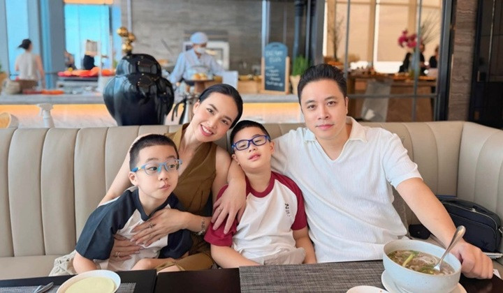 Tổ ấm nhỏ của Victor Vũ và Đinh Ngọc Diệp.