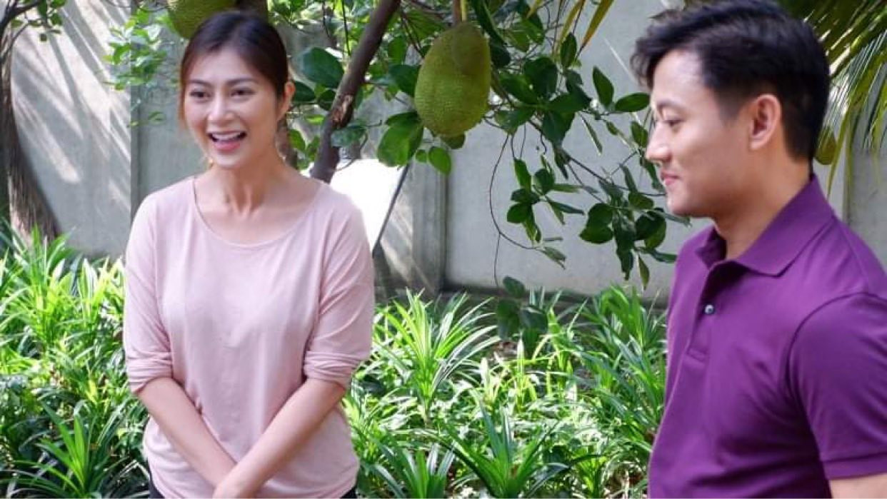 Vợ Quý Bình không ghen khi nam diễn viên đóng chung với duy nhất một người